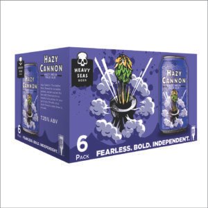 64568.jpg HEAVY SEAS HAZY CANNON HAZY IPA 6PK CAN