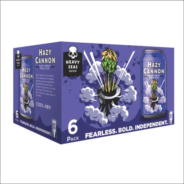HEAVY SEAS HAZY CANNON HAZY IPA 6PK CAN