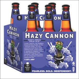 HEAVY SEAS HAZY CANNON HAZY IPA 6PK BTL