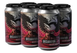 65381.jpg DC BRAU DECLARATION HELLES LAGER 6PK CAN