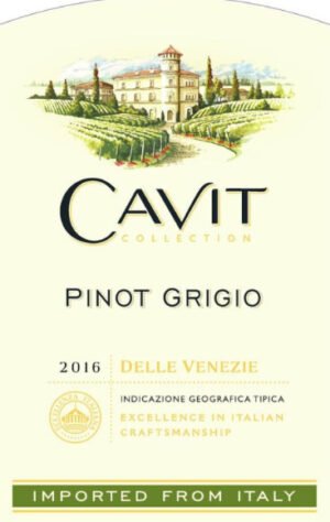 CAVIT PINOT GRIG 750