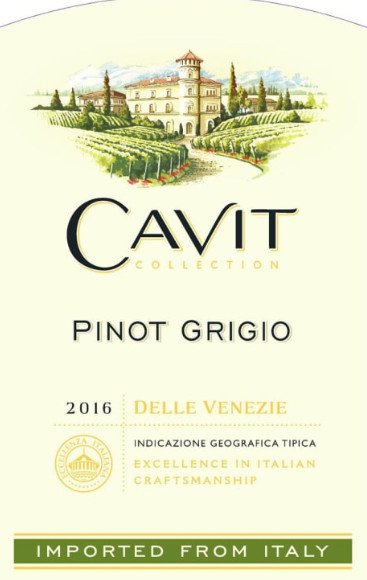 CAVIT PINOT GRIG 750