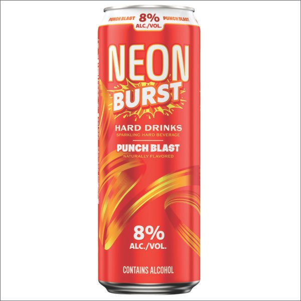 NEON BURST HARD PUNCH BLASAT 25OZ