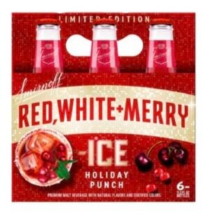 Screenshot SMIRNOFF ICE RED, WHITE & BERRY 6PK BTL