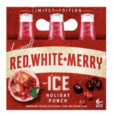SMIRNOFF ICE RED, WHITE & BERRY 6PK BTL