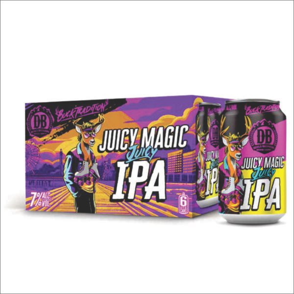 DB JUICY MAGIC IPA 6PK BTL