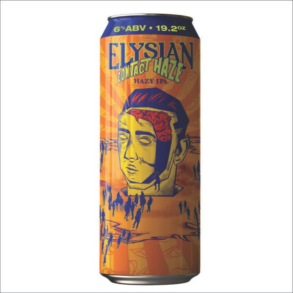 ELYSIAN CONTACT HAZE HAZY IPA 19.2oz CAN