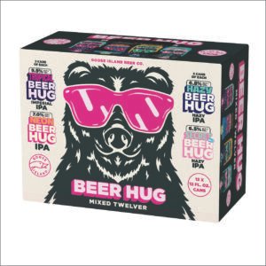 66566.jpg GOOSE ISLAND BEER HUG VARIETY PK IPA 12PK CAN