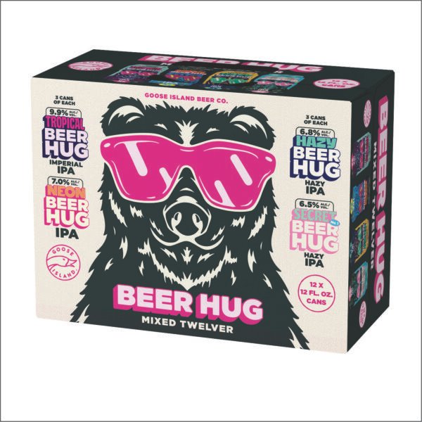 66566.jpg GOOSE ISLAND BEER HUG VARIETY PK IPA 12PK CAN