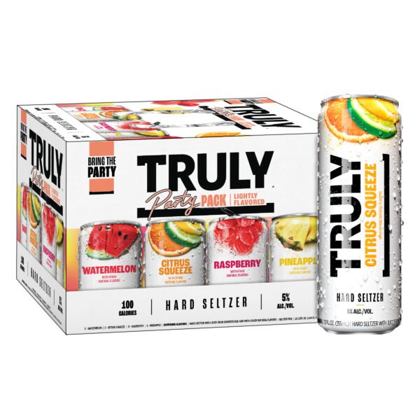 TRULY  PARTY PACK VARIETY 12PK CAN