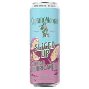 CAPTAIN MORGAN SLICED TROPICAL HURRICANE 24OZ