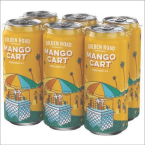 GOLDEN ROAD MANGO CART 6PK 16OZ CAN