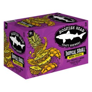 DOGFISH HEAD TROPICAL SEAQUENCH ALE 6PK CAN