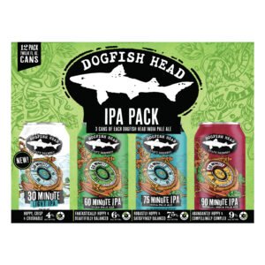 67052.jpg DOGFISH HEAD IPA VARIETY 12PK CAN