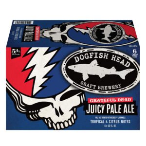 DOGFISH HEAD GREATFUL DEAD JUICY PALE ALE  6PK CAN