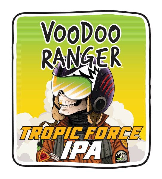 NB VOODOO RANGER TROPIC FORCE HAZY TROPICAL IPA 6PK CAN