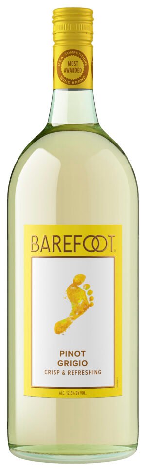 BAREFOOT PINOT GRIGIO 1.5L