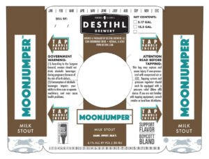 DESTIHL MOONJUMPER MILK STOUT 6PK CAN