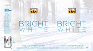 BELL'S BRIGHT WHITE WHEAT ALE 12OZ 6PK CAN
