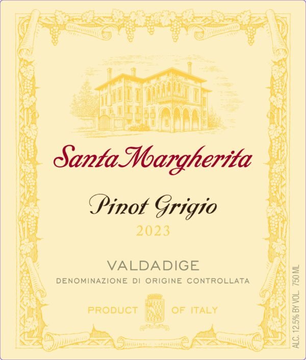 SANTA MARGHERITA PINOT GRIGIO 750