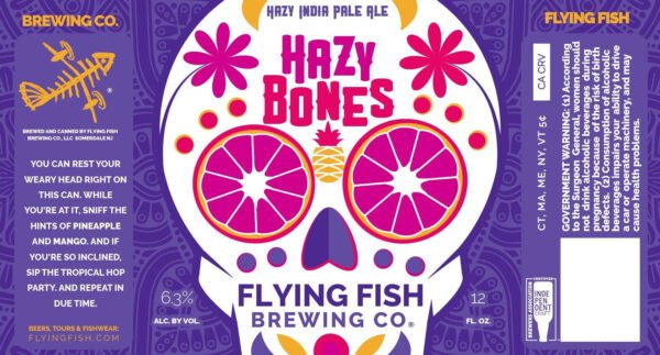 FLYING FISH HAZY BONES 6PK CAN
