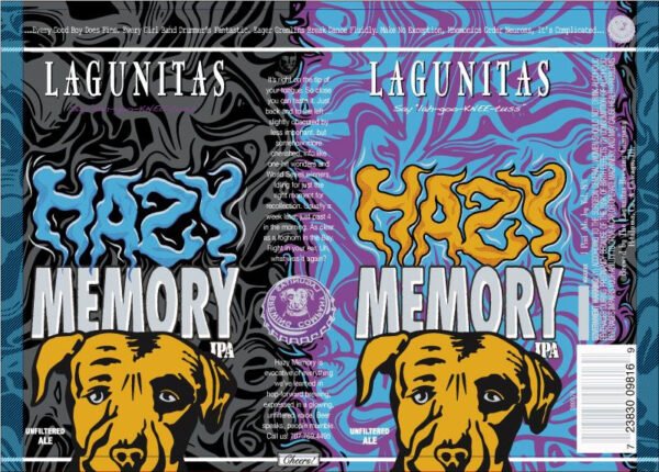 LAGUNITAS HAZY MEMORY 16OZ 4PK CAN