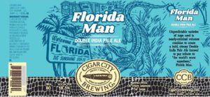 CIGAR CITY FLORIDA MAN DOUBLE IPA 6PK CAN
