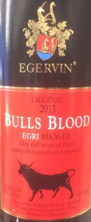 EGRI BIKAVER BULLS BLOOD 750