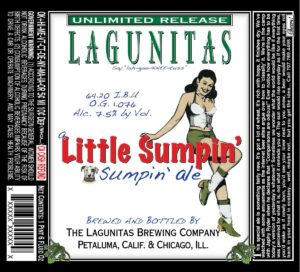 69346.jpg LAGUNITAS LITTLE SUMPIN ALE 6PK CAN