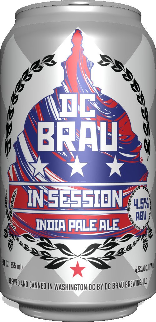 DC BRAU IN SESSION IPA 6PK CAN