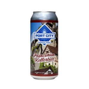 PORT CITY FRANCONIAN KELLERBIER LAGER  6PK CAN