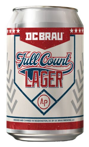 DC BRAU FULL COUNT LAGER 12OZ 4PK CAN