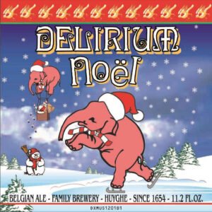 DELIRIUM NOEL GIFT PACK 27/50 BTL + GLASS