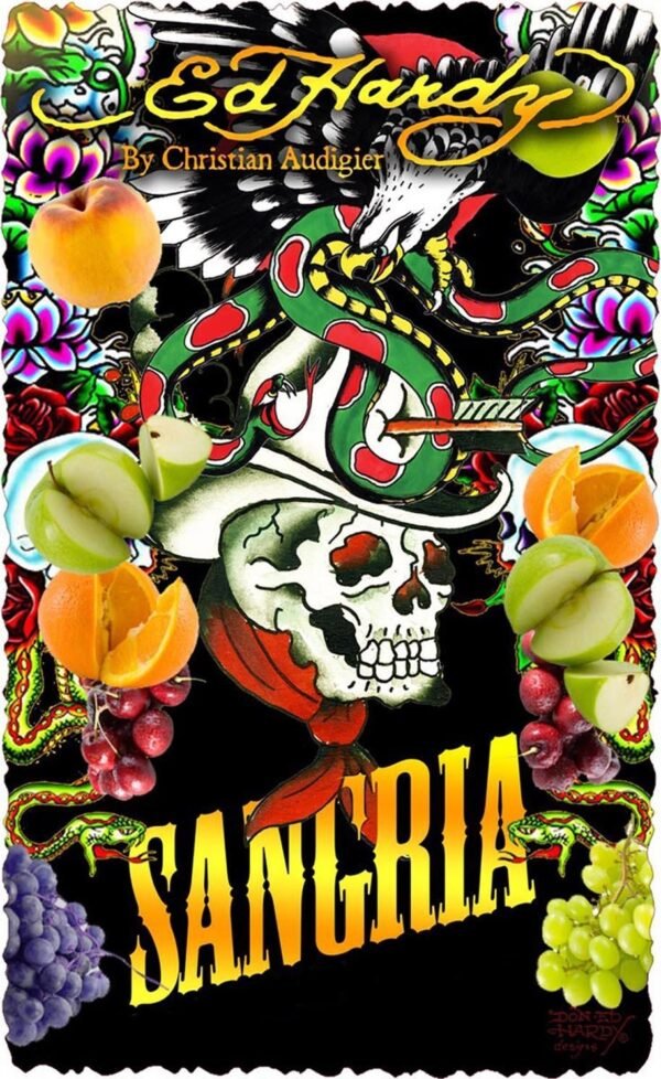 ED HARDY RED SANGRIA 500ML