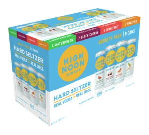70083.jpg HIGH NOON VODKA SELTZER VARIETY 8PK 355ML