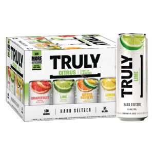 TRULY CITRUS VARIETY 12PK CAN