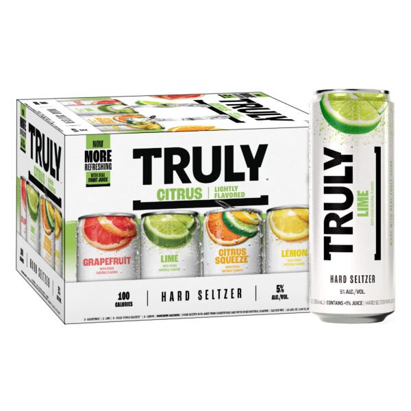 TRULY CITRUS VARIETY 12PK CAN