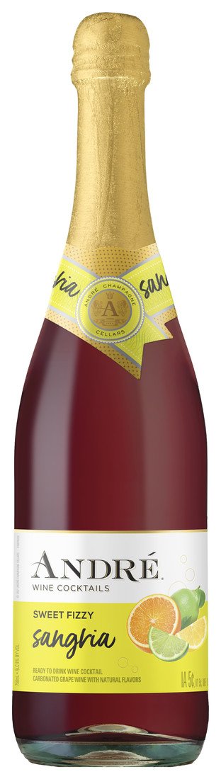 ANDRE SWEET FIZZY SANGRIA 750