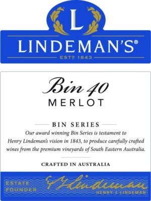 72214.jpg LINDEMAN'S BIN 40 MERLOT 750