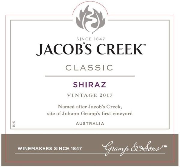 JACOB'S CREEK SHIRAZ 750ML