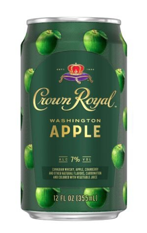 CROWN ROYAL RTD APPLE 4PK 355ML CAN