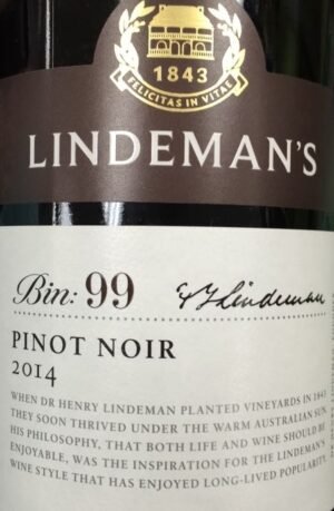 74748.jpg LINDEMAN'S BIN 99 PINOT NOIR 750