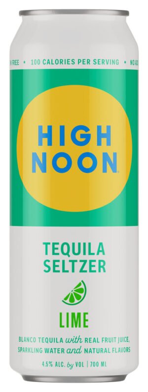 76750.jpg HIGH NOON TEQUILA SELTZER LIME 700ML CAN