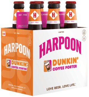 HARPOON DUNKIN COFFEE PORTER 6PK BTL