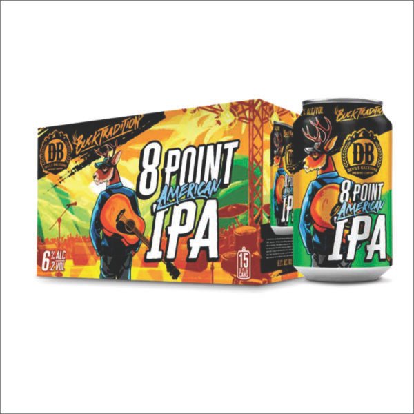 DB EIGHT POINT IPA 6PK CAN
