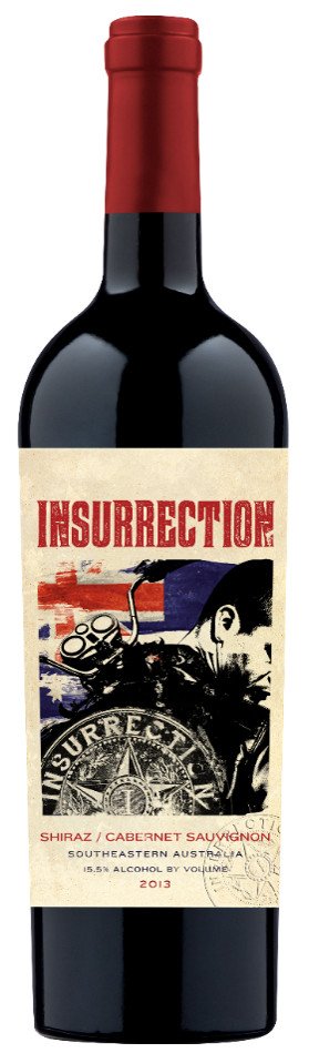 INSURRECTION RED BLEND SHZ/CAB 750ML