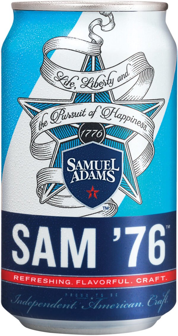 SAM ADAMS WICKED EASY LIGHT HAZY IPA 6PK CAN