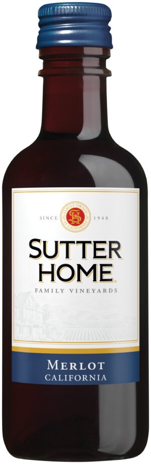 80292.jpg SUTTER HOME MERLOT 187ML 4PK