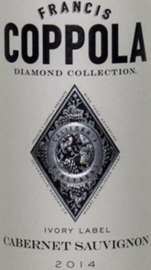 COPPOLA DIAMOND IVORY LABEL CAB/SAU 750