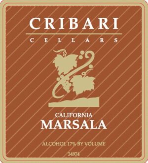CRIBARI MARSALA 750